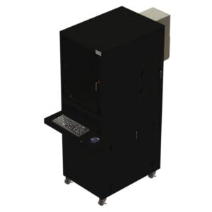 Air Conditioned Mobile Workstation Enclosure for Keyence IM 7000 & IM 8000 Imagers