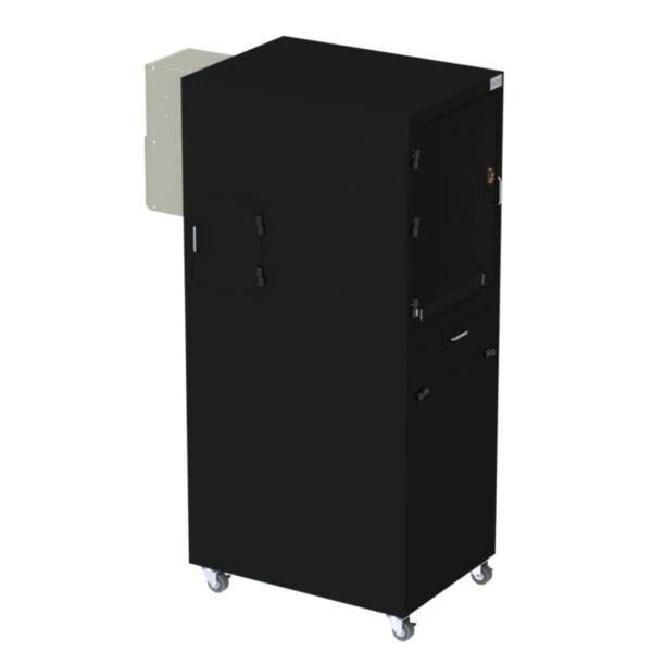 Air Conditioned Mobile Workstation Enclosure for Keyence IM 7000 & IM 8000 Imagers - Image 5