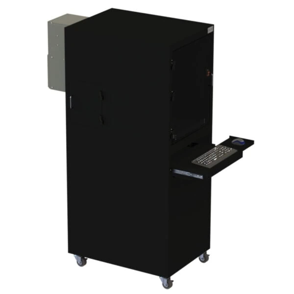 Air Conditioned Mobile Workstation Enclosure for Keyence IM 7000 & IM 8000 Imagers - Image 6