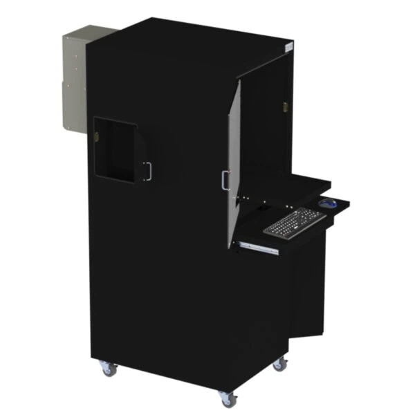 Air Conditioned Mobile Workstation Enclosure for Keyence IM 7000 & IM 8000 Imagers - Image 7