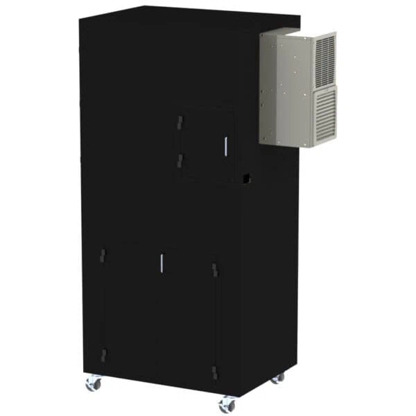 Air Conditioned Mobile Workstation Enclosure for Keyence IM 7000 & IM 8000 Imagers - Image 8