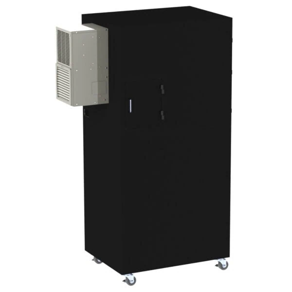Air Conditioned Mobile Workstation Enclosure for Keyence IM 7000 & IM 8000 Imagers - Image 9