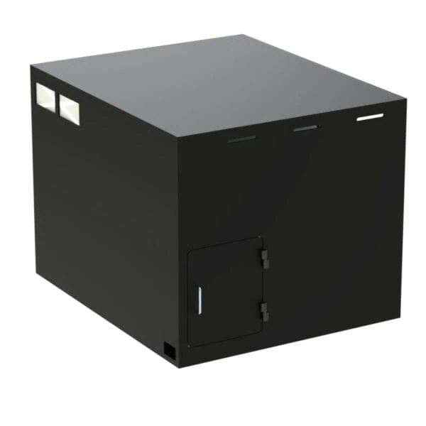 Extra Wide Tabletop Enclosure for Keyence IM Imagers - Image 4