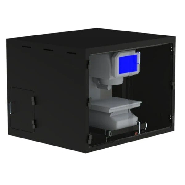 Extra Wide Tabletop Enclosure for Keyence IM Imagers - Image 2