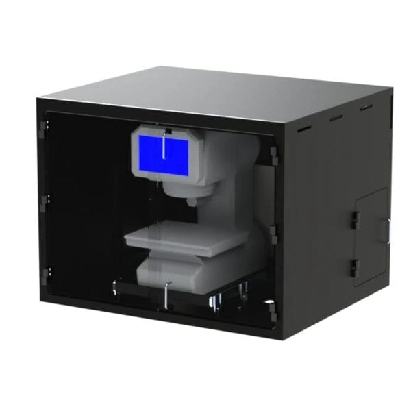 Extra Wide Tabletop Enclosure for Keyence IM Imagers