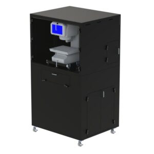 Extra Wide Mobile Workstation for ALL Keyence IM Imagers