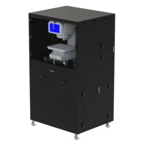 Extra Wide Mobile Workstation for ALL Keyence IM Imagers