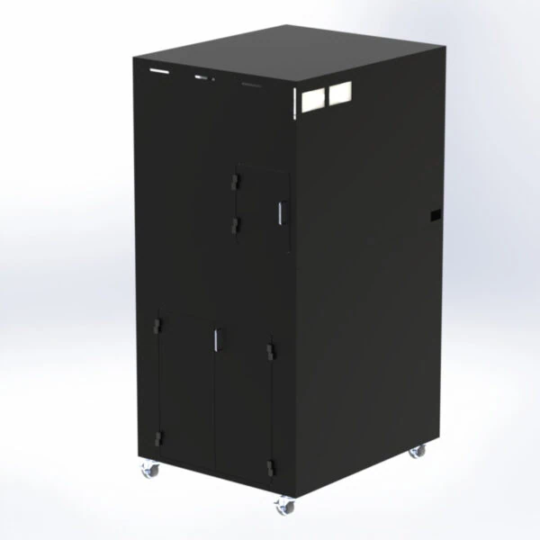 Extra Wide Mobile Workstation for ALL Keyence IM Imagers - Image 3