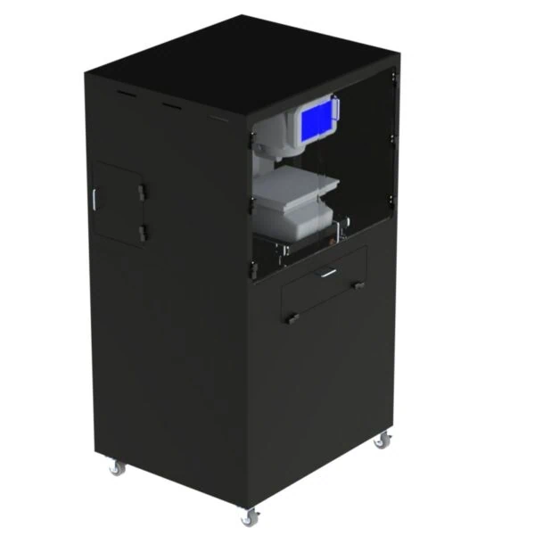 Extra Wide Mobile Workstation for ALL Keyence IM Imagers - Image 5