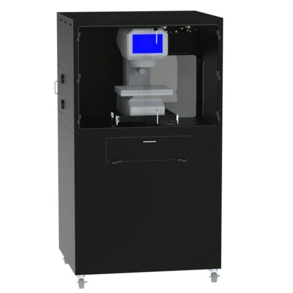 Extra Wide Mobile Workstation for ALL Keyence IM Imagers - Image 2