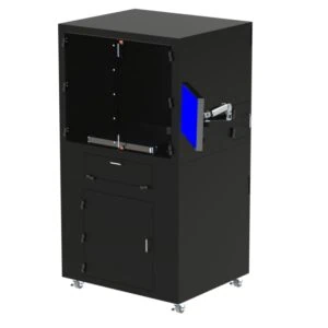 Keyence LM-X100 Mobile Workstation for Dusty Environments
