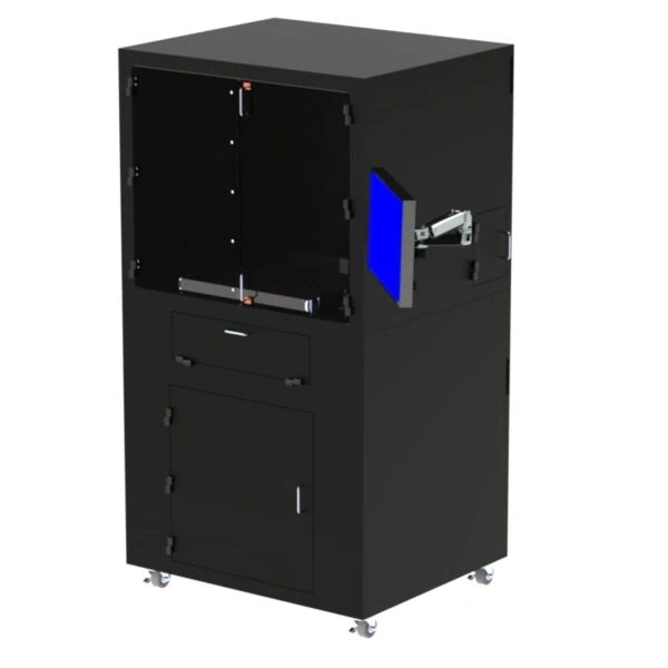 Keyence LM-X100 Mobile Workstation for Dusty Environments