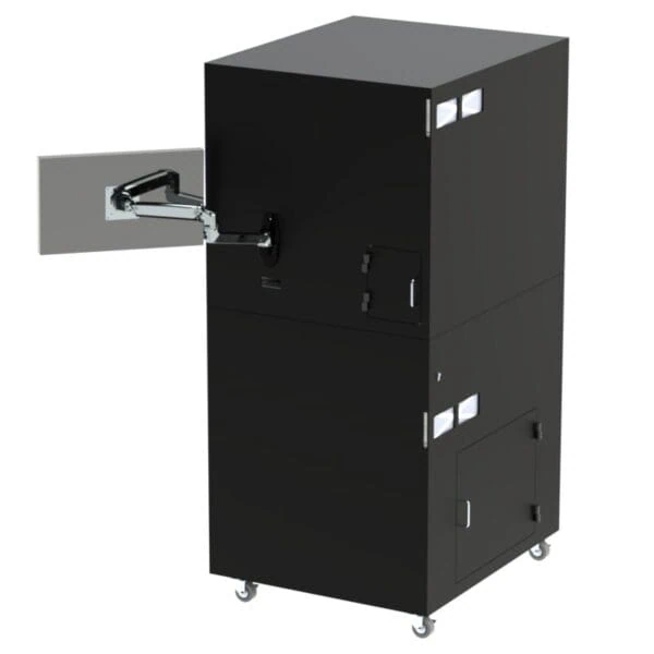 Keyence LM-X100 Mobile Workstation for Dusty Environments - Image 2