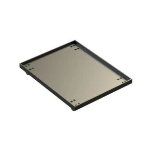 Roller Base for Keyence MD-X Laser Controller Enclosure