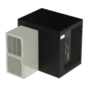 DFP201-AC Air Conditioned Server Enclosure