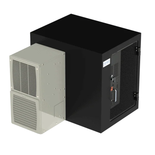 DFP201-AC Air Conditioned Server Enclosure