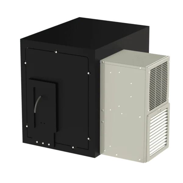 KEYENCE MD-F5200 Air Conditioned Controller Enclosure - Image 3