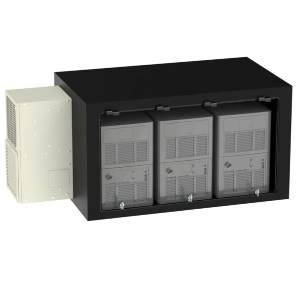 Air-Conditioned Tabletop Enclosure for Three MD-F Laser Controllers - Image 7