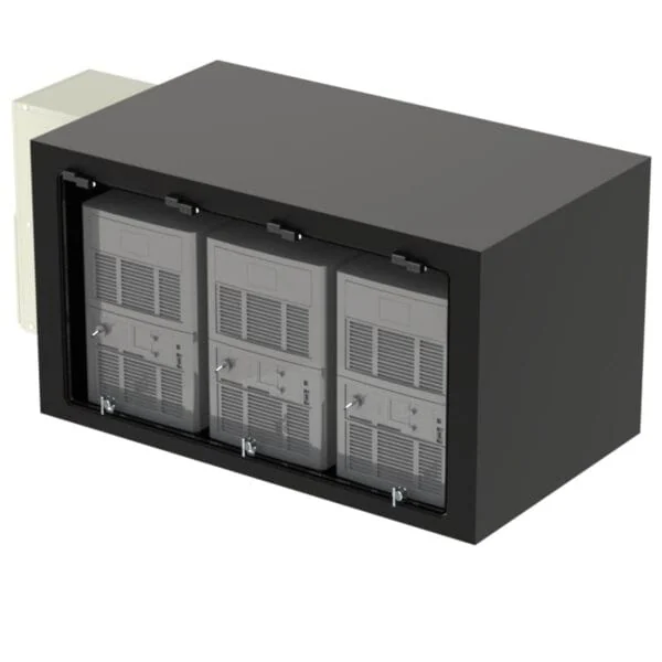 Air-Conditioned Tabletop Enclosure for Three MD-F Laser Controllers - Image 6