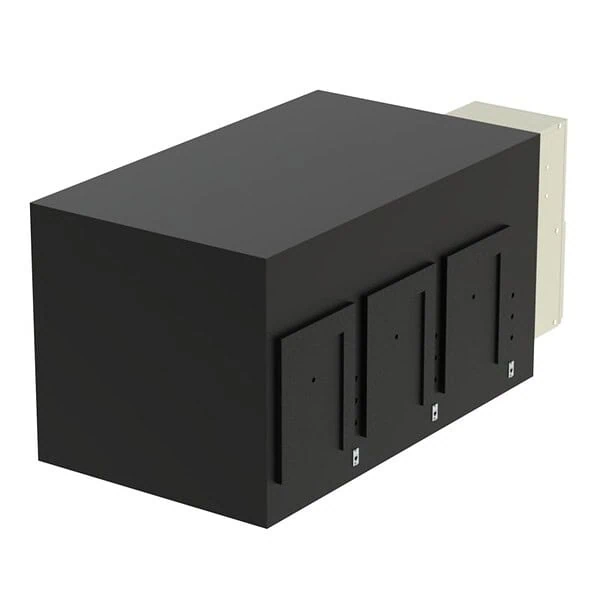 Air-Conditioned Tabletop Enclosure for Three MD-F Laser Controllers - Image 5