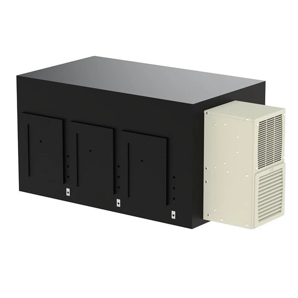 Air-Conditioned Tabletop Enclosure for Three MD-F Laser Controllers - Image 4