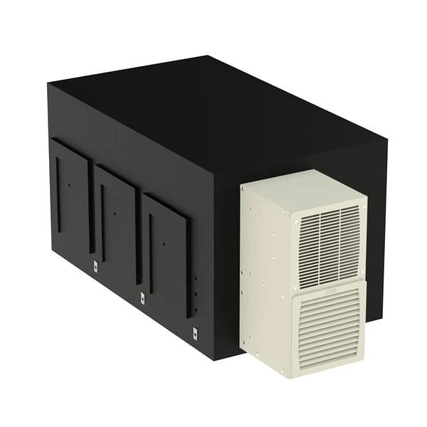 Air-Conditioned Tabletop Enclosure for Three MD-F Laser Controllers - Image 3