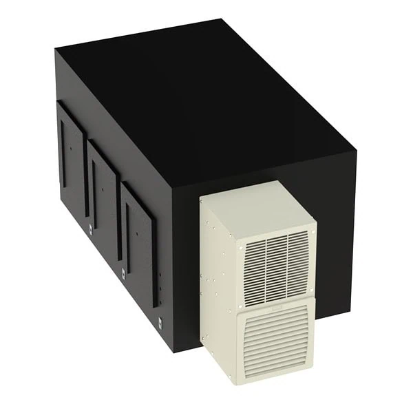 Air-Conditioned Tabletop Enclosure for Three MD-F Laser Controllers - Image 2