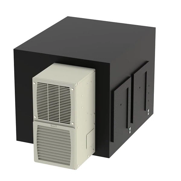 Air-Conditioned Tabletop Enclosure for Two MD-F Laser Controllers - Image 6