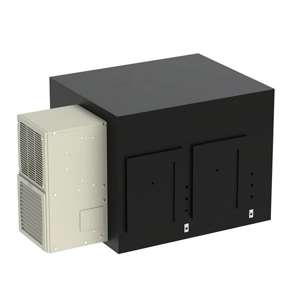 Air-Conditioned Tabletop Enclosure for Two MD-F Laser Controllers - Image 5