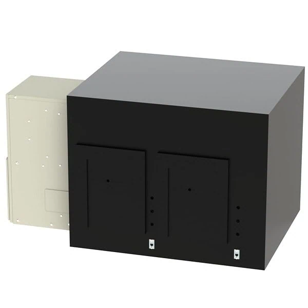Air-Conditioned Tabletop Enclosure for Two MD-F Laser Controllers - Image 4