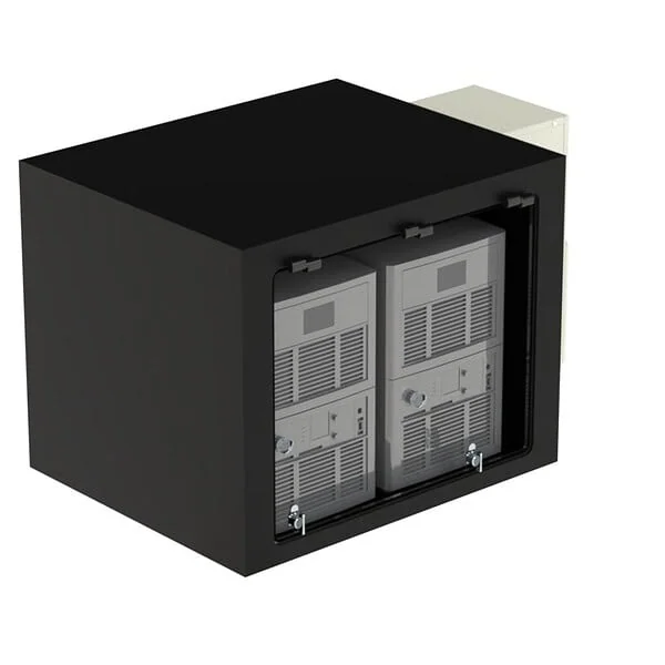 Air-Conditioned Tabletop Enclosure for Two MD-F Laser Controllers - Image 3