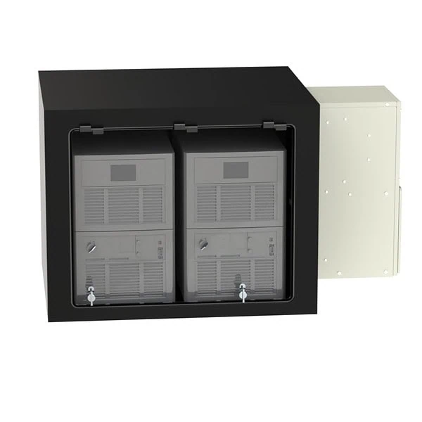 Air-Conditioned Tabletop Enclosure for Two MD-F Laser Controllers - Image 2