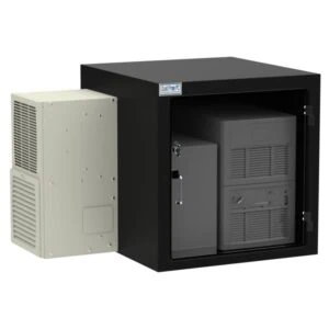 Tabletop Air-Conditioned Enclosure for MD-F Controller and PC