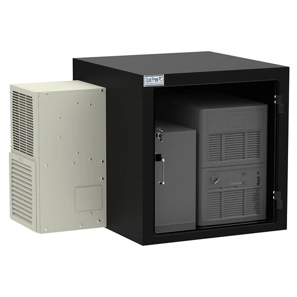 Tabletop Air-Conditioned Enclosure for MD-F Controller and PC