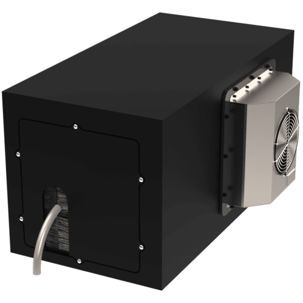 DFP201MDU-ATA Keyence MD-U1000 & 1020 Laser Head Heat Exchanger Enclosure - Image 3
