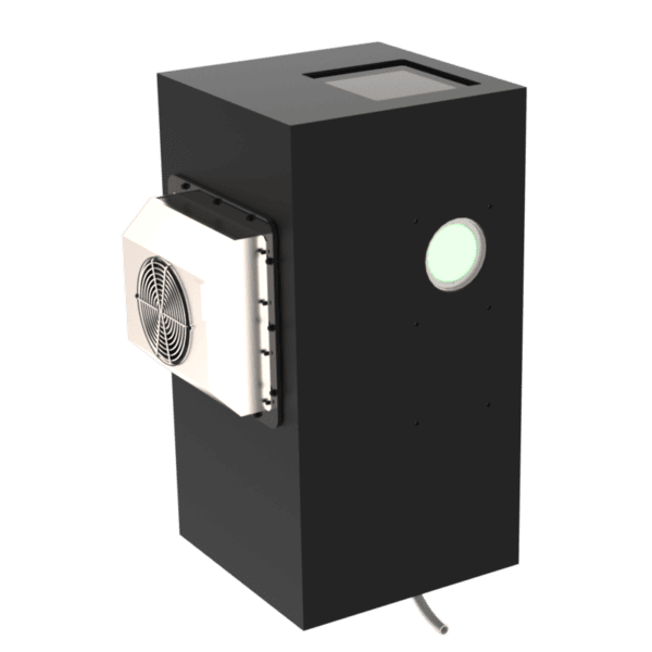 DFP201MDU-ATA Keyence MD-U1000 & 1020 Laser Head Heat Exchanger Enclosure - Image 2