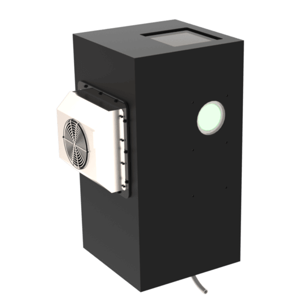 DFP201MDU-ATA Keyence MD-U1000 & 1020 Laser Head Heat Exchanger Enclosure - Image 2