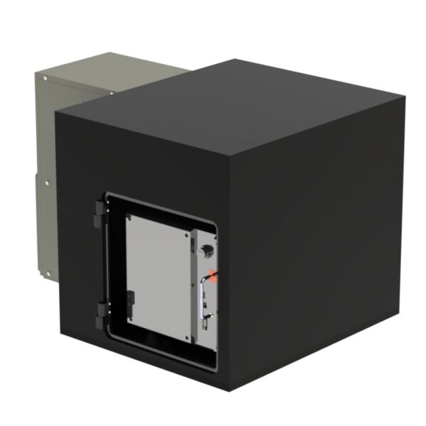 Temperature-regulated controller housing