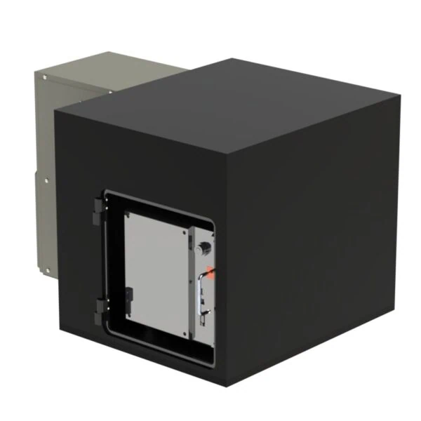 Temperature-regulated controller housing