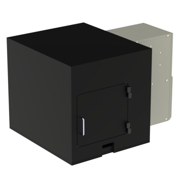 Climate-controlled controller cabinet
