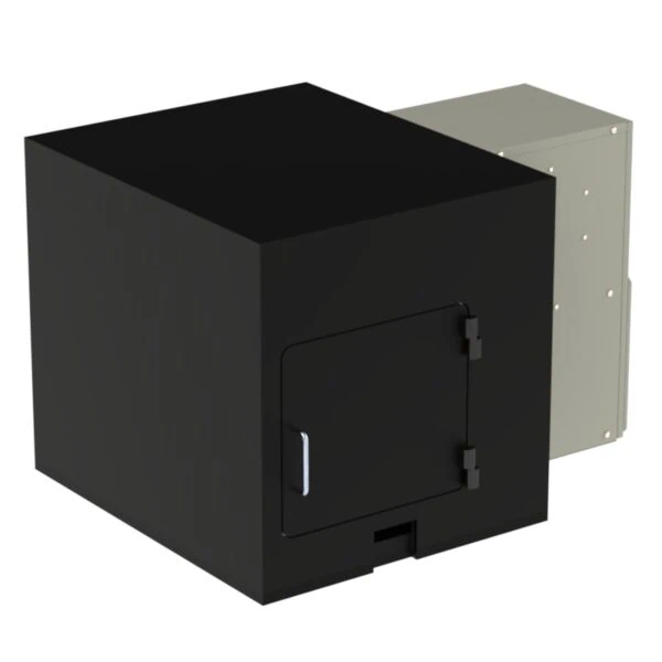 Climate-controlled controller cabinet