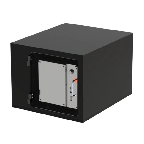 Passive Heat Exchange Enclosure for Laser Controller