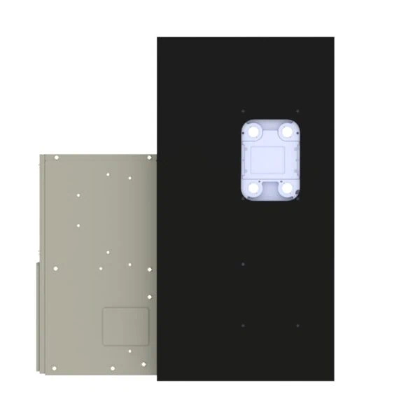 Wash down rated enclosure for laser head with air conditoiner