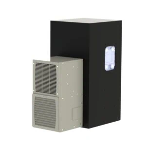 DFP201MDU2K-LSR-2KPF-VRT Vertical Laser Head Air-Conditioned Enclosure