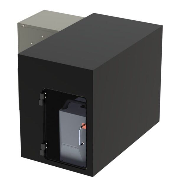 NEMA-compliant laser enclosure