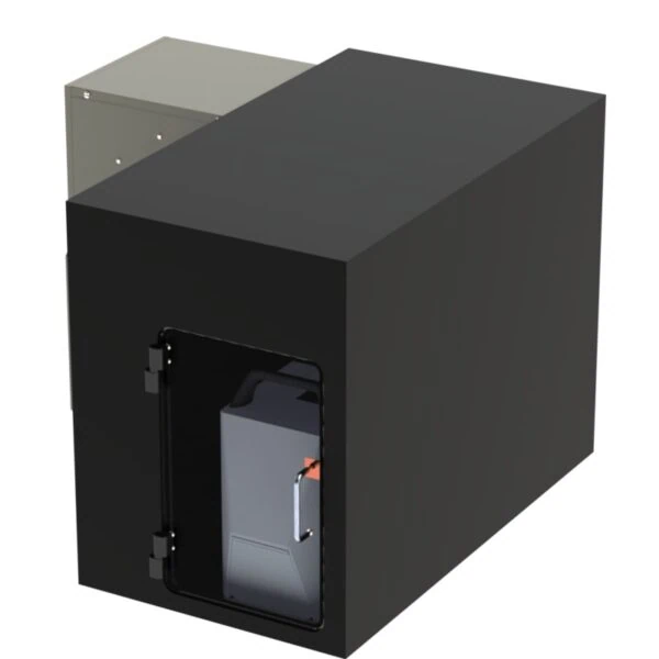 Keyence Laser Environmental enclosure with cooling