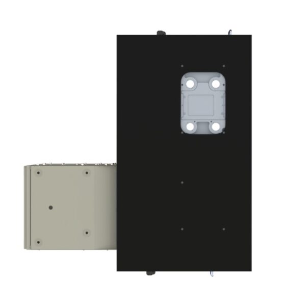 Washdown enclosure for Keyence MD-U2000 Laser Head Air-Conditioned Horizontally Mounted