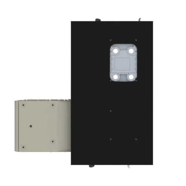 Heat-regulated equipment enclosure