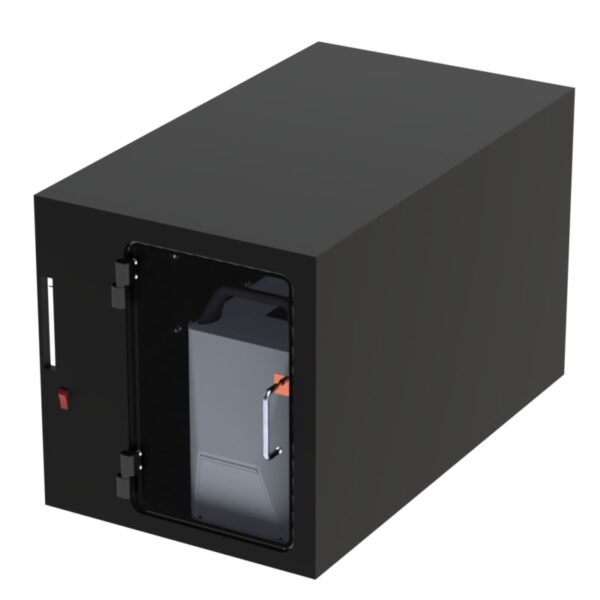 Fan and Filtered Dust Free PC Enclosure