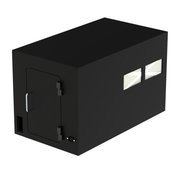 Contaminant-controlled enclosure